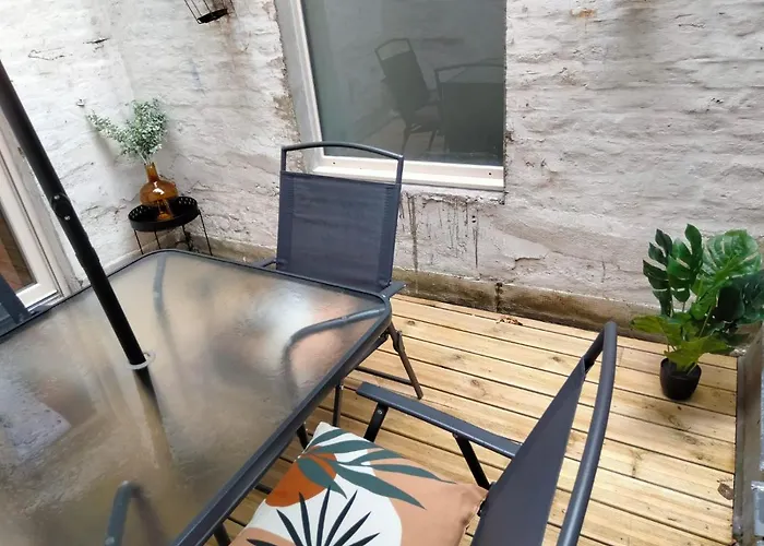 Le Flamboyant - Zmn Conciergerie - 3 Etoiles Lägenhet Saint-Quentin (Aisne)