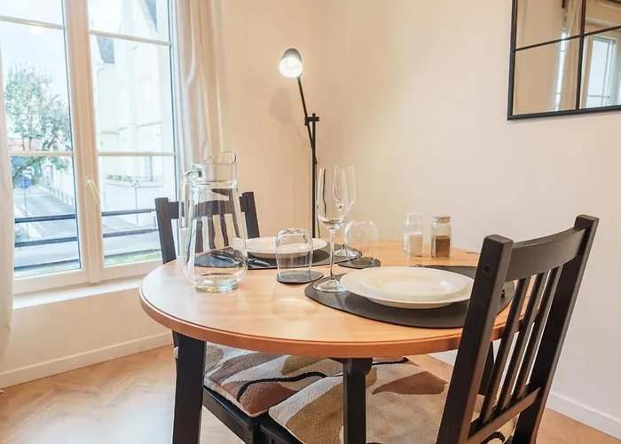 Lägenhet Le Flamboyant - Zmn Conciergerie - 3 Etoiles Saint-Quentin (Aisne)