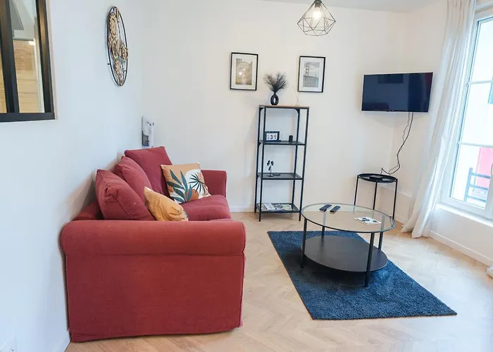 Lägenhet Le Flamboyant - Zmn Conciergerie - 3 Etoiles