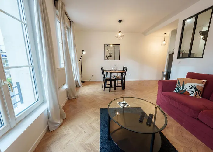 Le Flamboyant - Zmn Conciergerie - 3 Etoiles Lägenhet Saint-Quentin (Aisne)